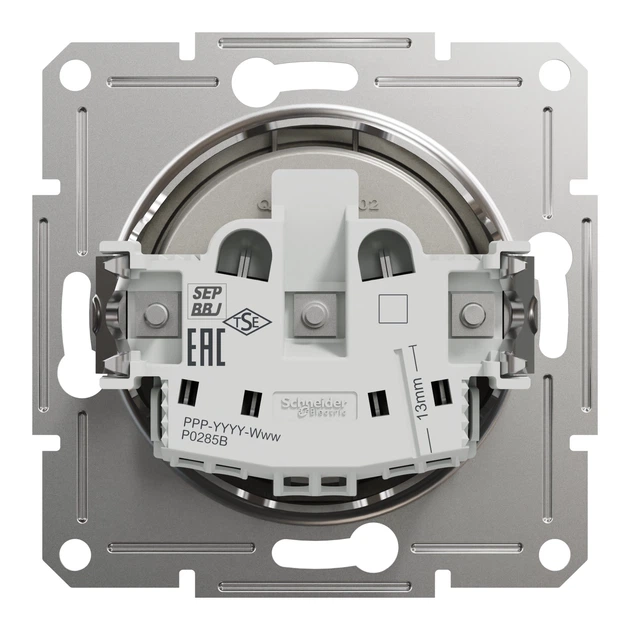 Розетка Schneider Electric Asfora без заземления бронза EPH3000169 - Фото 8 Розетка Schneider Electric Asfora без заземления бронза EPH3000169 - изображение 8