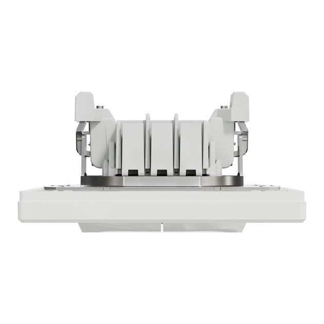 Переключатель двухклавишный Schneider Electric Asfora белый EPH0600121 - изображение 2