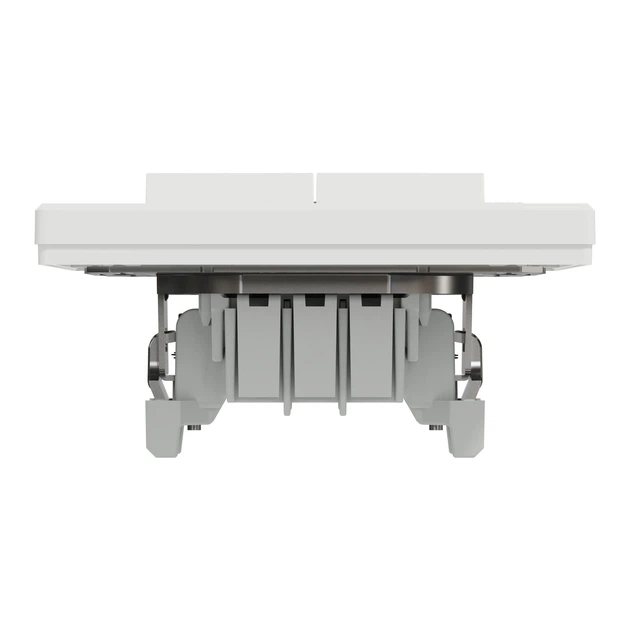 Переключатель двухклавишный Schneider Electric Asfora белый EPH0600121 - изображение 4