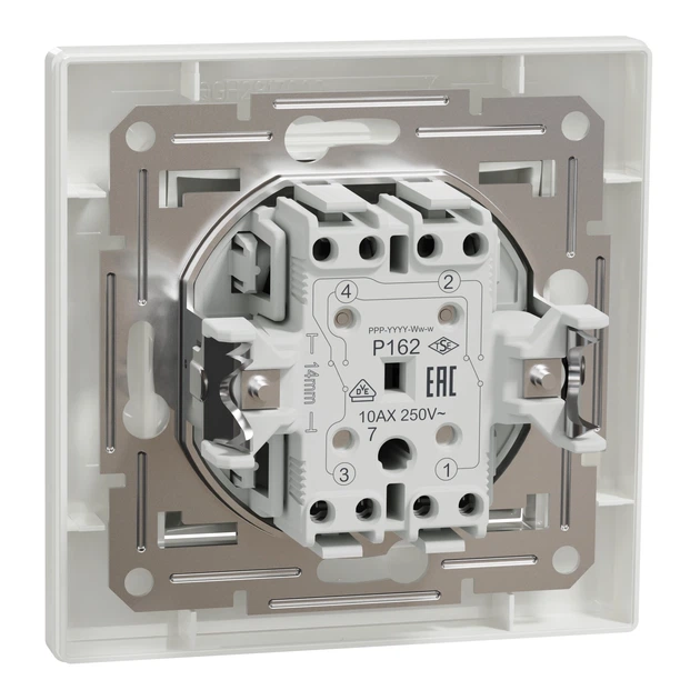 Переключатель перекрёстный Schneider Electric Asfora белый EPH0500121 - изображение 5