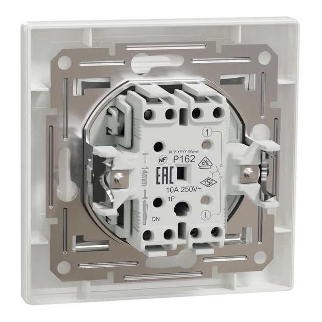 Кнопковий вимикач Schneider Electric Asfora білий EPH0700121 - Фото 8 Кнопковий вимикач Schneider Electric Asfora білий EPH0700121 - зображення 8