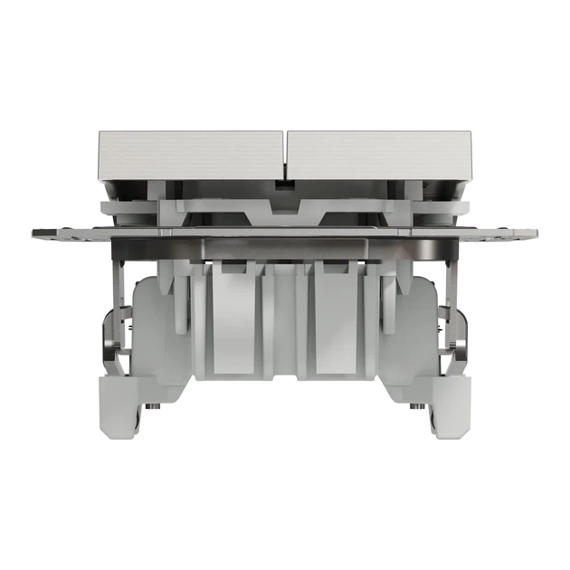 Выключатель двухклавишный Schneider Electric Asfora бронза EPH0300169 - Фото 2 Выключатель двухклавишный Schneider Electric Asfora бронза EPH0300169 - изображение 2