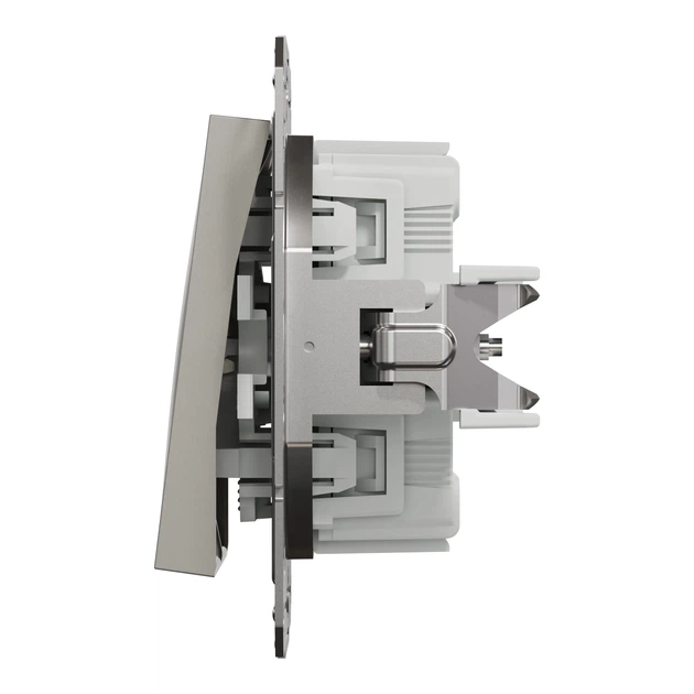 Выключатель двухклавишный Schneider Electric Asfora бронза EPH0300169 - Фото 4 Выключатель двухклавишный Schneider Electric Asfora бронза EPH0300169 - изображение 4