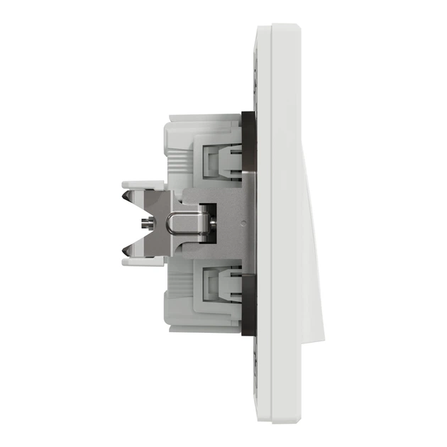 Выключатель двухклавишный Schneider Electric Asfora белый EPH0300121 - изображение 3