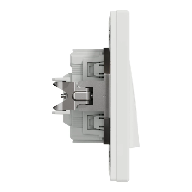 Вимикач одноклавішний Schneider Electric Asfora з підсвіткою білий EPH1400121 - зображення 3