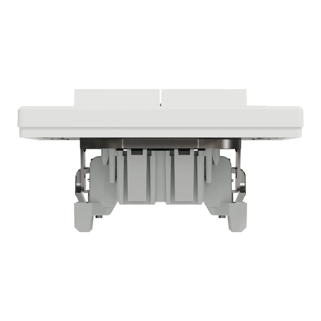 Кнопочный выключатель двухклавишный Schneider Electric Asfora белый EPH1100121 - изображение 8