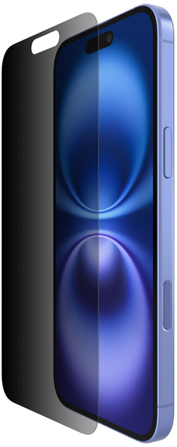 Захисне скло Belkin ScreenForce InvisiGlass Privacy Treated для Apple iPhone 16 Plus/15 Plus/14 Pro Max (OVA168HQ) - зображення 1