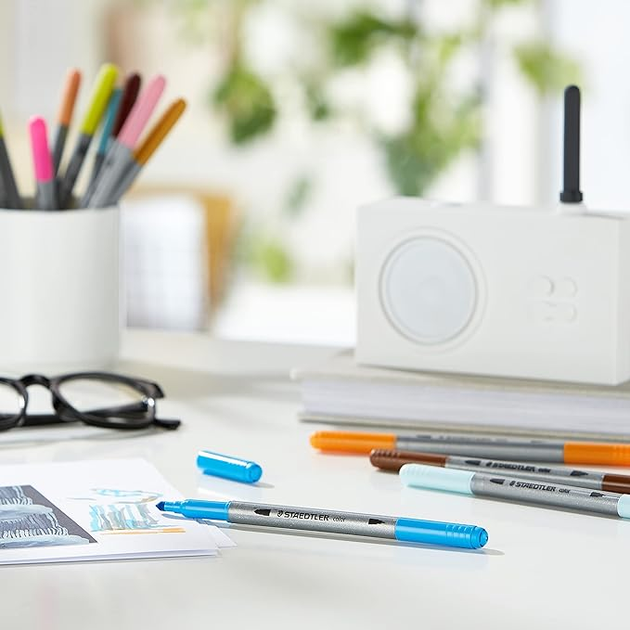 Zestaw flamastrów Staedtler Multicolour 120 szt (4007817188583) - obraz 6