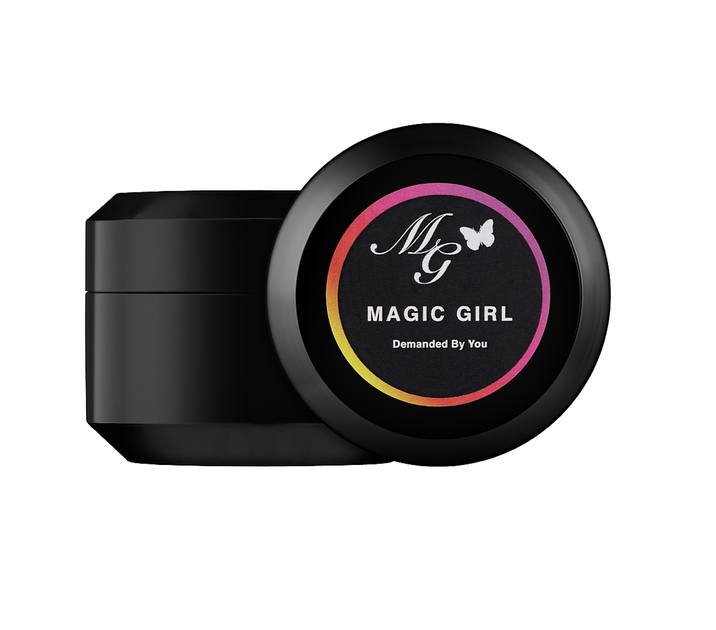 Полигель для наращивания Magic Girl PolyGel Clear прозрачный 15мл - Фото 3 Полигель для наращивания Magic Girl PolyGel Clear прозрачный 15мл - изображение 3
