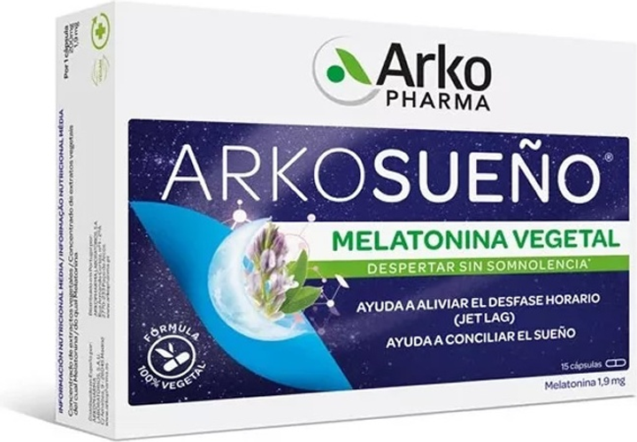Харчова добавка Arkopharma Мелатонін 19 мг 15 капсул (3578830113278) - зображення 1