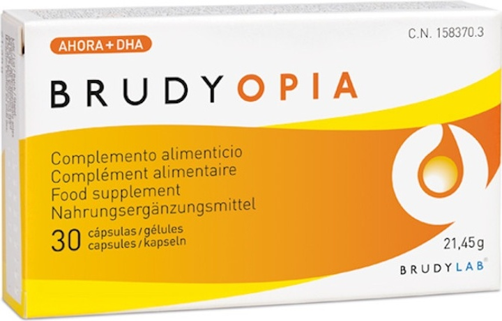 Suplement diety Brudylab Brudy Opia 30 kapsułek (8470001583703) - obraz 1