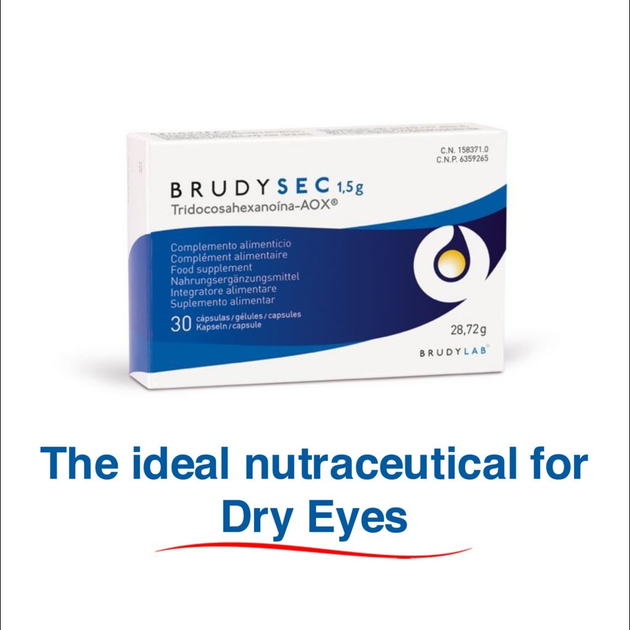Suplement diety Brudylab Brudy Sec 30 kapsułek (8470001583710) - obraz 3
