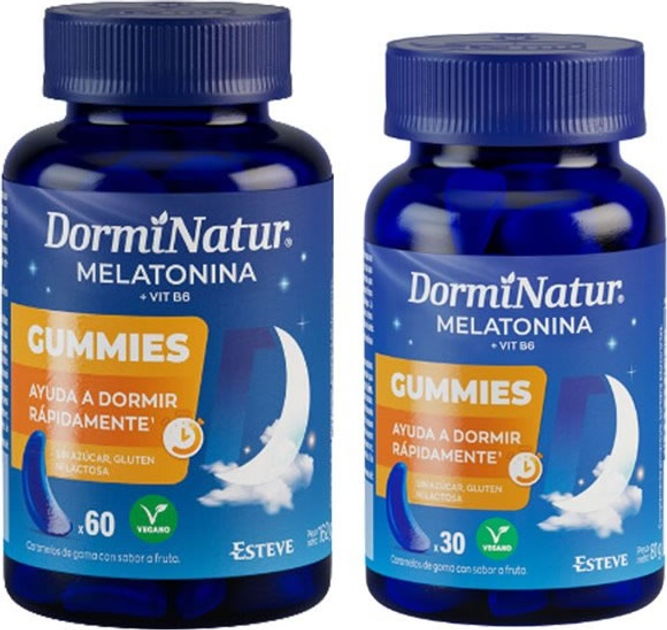 Suplement diety Esteve Dormi Natur Melatonina 90 żelek 2 szt (8431506005244) - obraz 2
