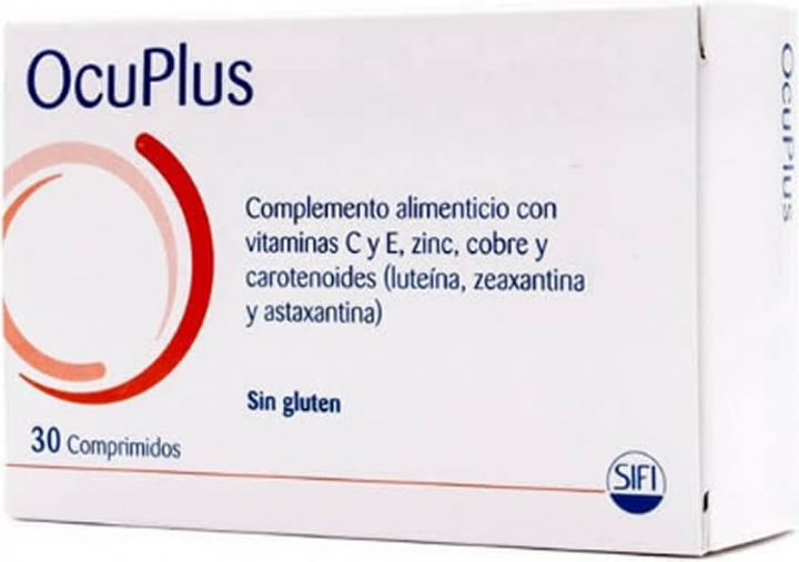 Suplement diety Sifi Ocuplus 30 tabletek (8027864060164) - obraz 1