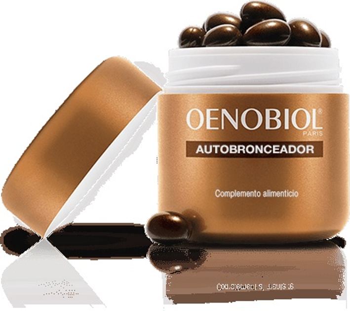 Suplement diety Oenobiol Perfect Bronze Autobronceador 2 x 30 kapsułek (8713304956899) - obraz 3