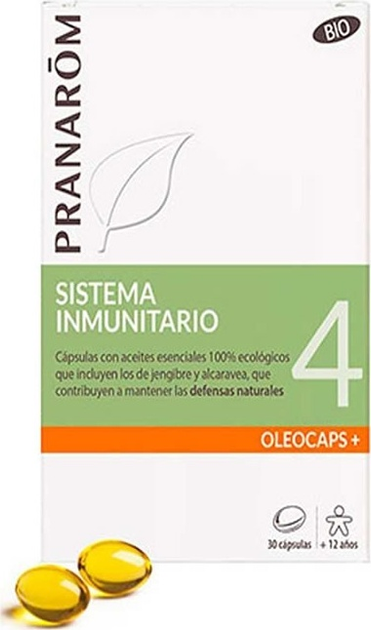 Suplement diety Pranarom Sistema Inmunitario 30 kapsułek (5420008527968) - obraz 2