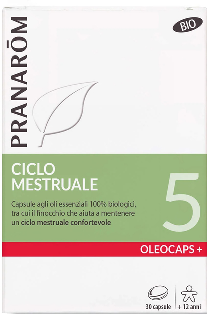 Suplement diety Pranarom Ciclo Menstrual 30 kapsułek (5420008527982) - obraz 1
