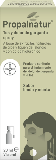 Suplement diety Bayer Propalnatur 20 ml (8470002047884) - obraz 1