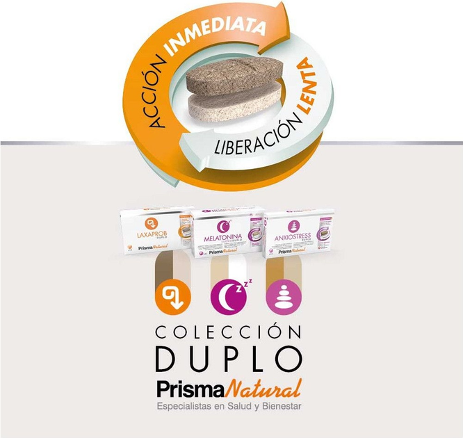 Suplement diety Prisma Natural Laxaprob 15 tabletek (8436582882666) - obraz 2