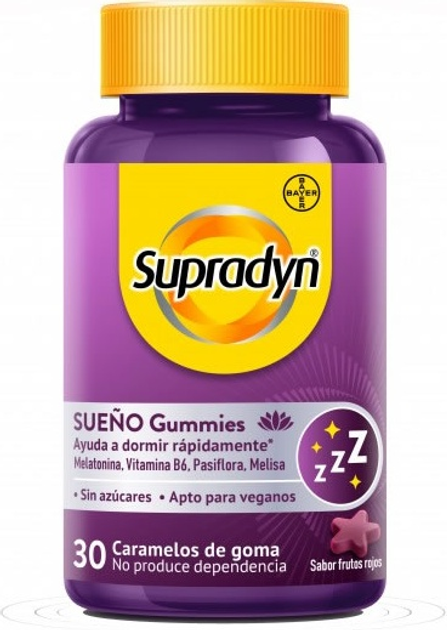 Suplement diety Bayer Supradyn Dream Gummies 30 cukierków (8470002152489) - obraz 1