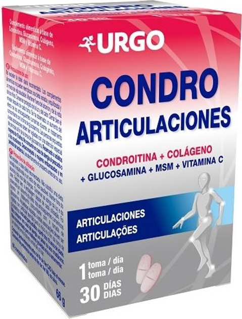 Харчова добавка Urgo Chondro Joints 60 таблеток (8470001863409) - зображення 1