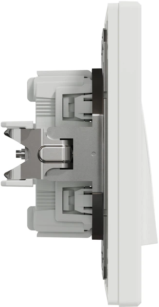 Перемикач 2-клавішний Schneider Electric Asfora самозажимний білий EPH0600121 - Фото 3 Перемикач 2-клавішний Schneider Electric Asfora самозажимний білий EPH0600121 - зображення 3