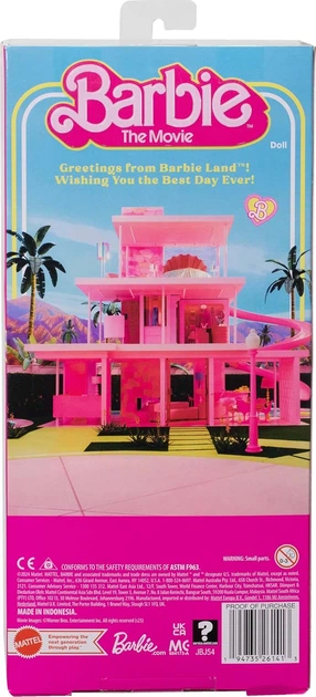 Кукла Кен Барби Райан Гослинг Ryan Gosling Barbie The Movie Ken Mattel JBJ54 - изображение 6