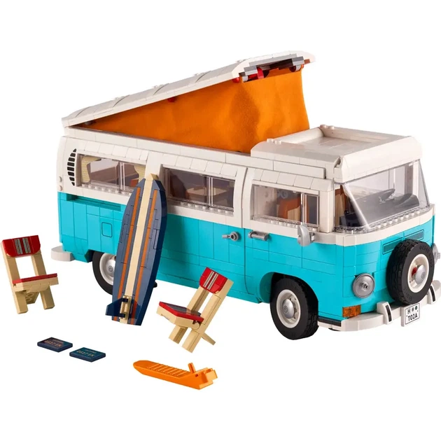Конструктор LEGO Expert Volkswagen T2 Camper Van (10279) [76954
