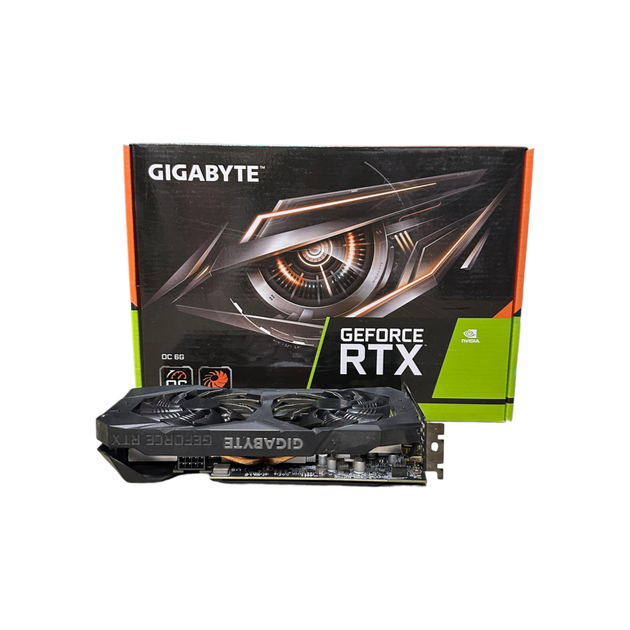 B*R様 GIGABYTE GeForce RTX-2060グラフィックボード Відеокарта Gigabyte Geforce RTX 2060 - 6Gb Б/В – фото, отзывы