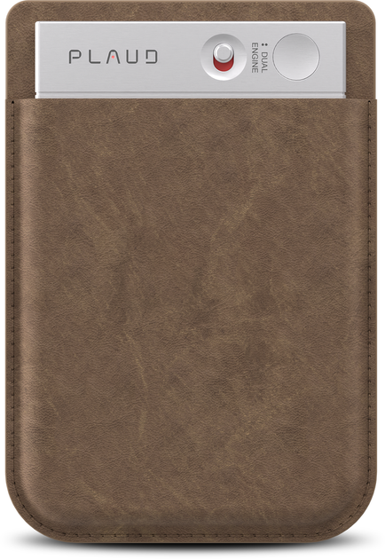 Магнитный чехол Plaud.AI Note Brown (PLD-Case-BR) - изображение 6