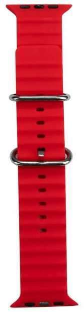 Ремешок для часов Apple Watch Ocean Band 42/44/45/49 mm (Red) [76040] - изображение 3
