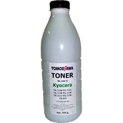 Тонер KYOCERA TK-3150/TK-3160/TK-3170/TK-3190 (500г) Tomoegawa (TG-KM3040-05) - Фото 1 Тонер KYOCERA TK-3150/TK-3160/TK-3170/TK-3190 (500г) Tomoegawa (TG-KM3040-05) - зображення 1