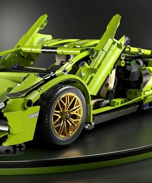 Машинка конструктор Lamborghini Sian FKP 37 масштаб 1:14 Ламба на