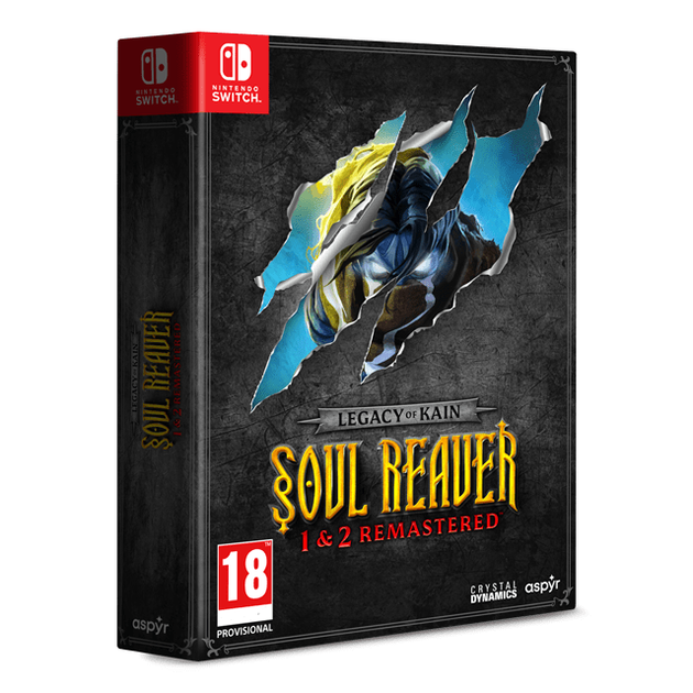 Legacy of Kain Soul Reaver 1 and 2 Remastered Deluxe Edition (Switch) - Фото 1 Legacy of Kain Soul Reaver 1 and 2 Remastered Deluxe Edition (Switch) - зображення 1