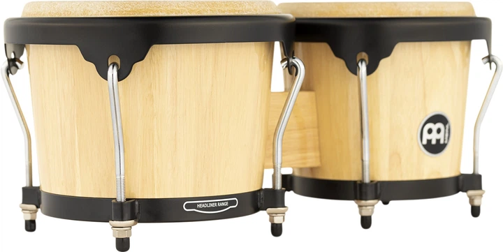 Бонго MEINL Headliner® Series Wood Bongo Natural HB100NT – фото