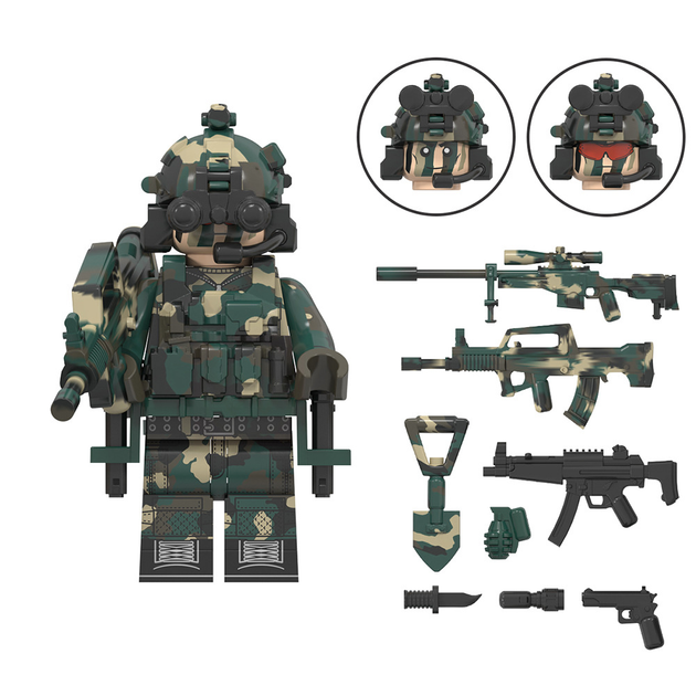 Игровой набор солдаты 8 шт (WM6147) - изображение 5