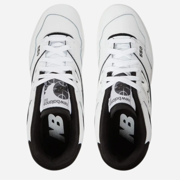 Sneakersy męskie New Balance 550 BB550HA1 40.5 (7.5US) Białe (195173959559) - obraz 4