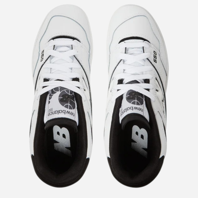 Sneakersy męskie New Balance 550 BB550HA1 45 (11US) Białe (195173959627) - obraz 4