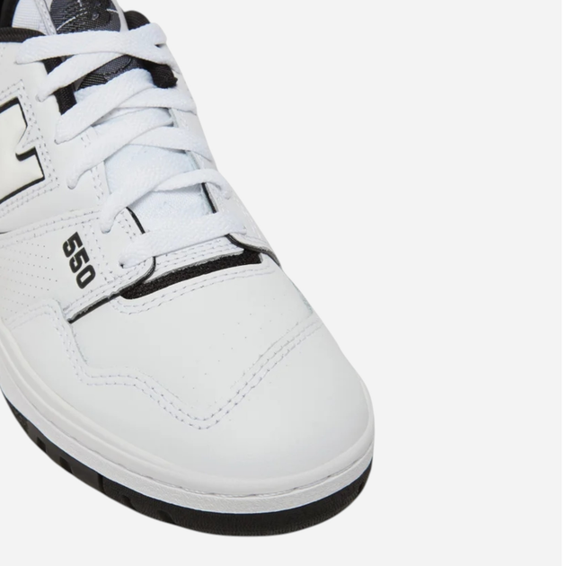 Sneakersy męskie New Balance 550 BB550HA1 44.5 (10.5US) Białe (195173959610) - obraz 6