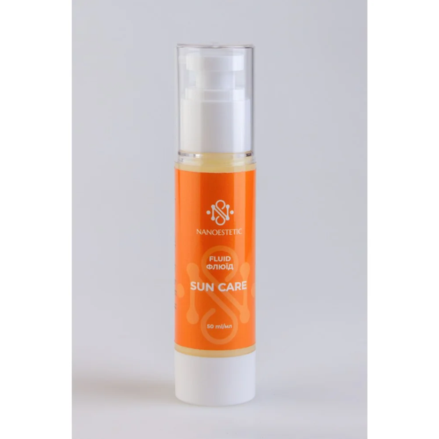 Флюїд крем сонцезахисний SPF 50 50 мл NanoeStetic - Фото 1 Флюїд крем сонцезахисний SPF 50 50 мл NanoeStetic - зображення 1