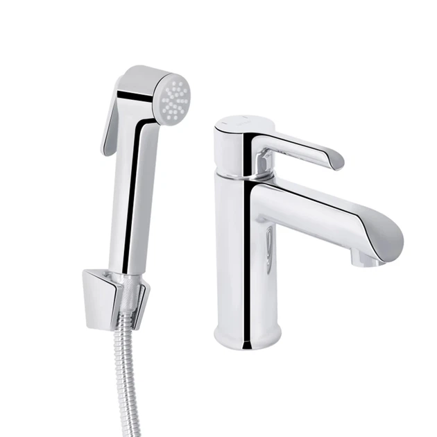 Смеситель для раковины Qtap Grand с гигиеническим душем QTGRA272CRM45670 Chrome - изображение 8