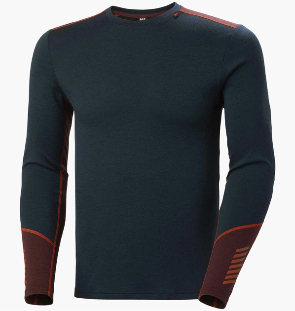 Термобелье Helly Hansen Lifa Merino Midweight Crew Green 49364-574 M - Фото 1 Термобелье Helly Hansen Lifa Merino Midweight Crew Green 49364-574 M - изображение 1
