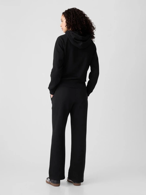 Толстовка Gap Fullzip Logo Black 463503-02 XL - Фото 4 Толстовка Gap Fullzip Logo Black 463503-02 XL - изображение 4