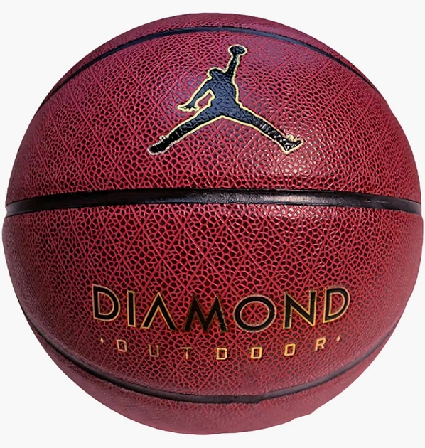 Баскетбольный мяч Air Jordan Basket-Ball Red J1008252-891 7 - Фото 1 Баскетбольный мяч Air Jordan Basket-Ball Red J1008252-891 7 - изображение 1
