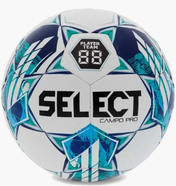Футбольный мяч Select Fb Campo Pro V23 White 387456-931 5 - Фото 1 Футбольный мяч Select Fb Campo Pro V23 White 387456-931 5 - изображение 1