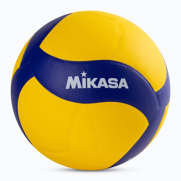 Волейбольный мяч Mikasa Blue/Yellow V300W 5 - изображение 2