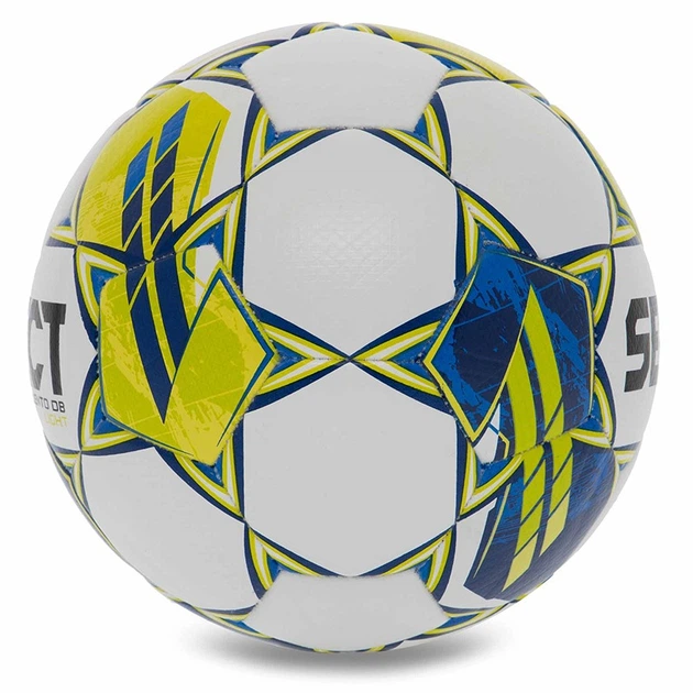 Футбольный мяч Select Talento Db V23 White/Yellow 077486-400 5 - Фото 2 Футбольный мяч Select Talento Db V23 White/Yellow 077486-400 5 - изображение 2