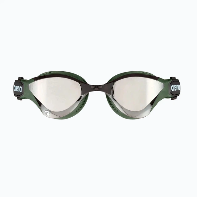 Очки для плавания Arena Cobra Tri Swipe Mr Black/Olive 002508-560 MISC - изображение 4