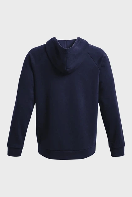 Толстовка Under Armour Rival Fleece Fz Blue 1379767-410 XL - Фото 6 Толстовка Under Armour Rival Fleece Fz Blue 1379767-410 XL - изображение 6