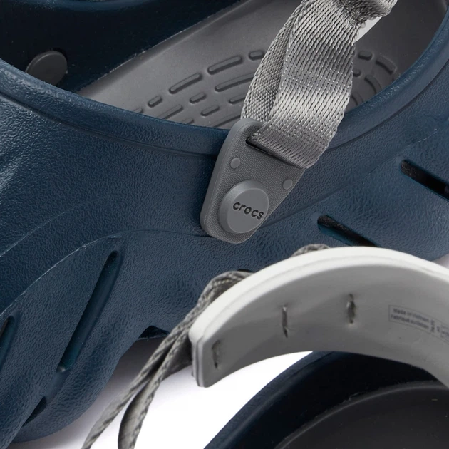Тапочки CROCS Echo Clog Blue 207937-48I 46-47 - Фото 4 Тапочки CROCS Echo Clog Blue 207937-48I 46-47 - изображение 4